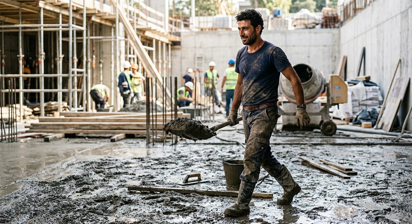 Çimento Şapı Öncesi Doğru Keşif ve Kot Planı