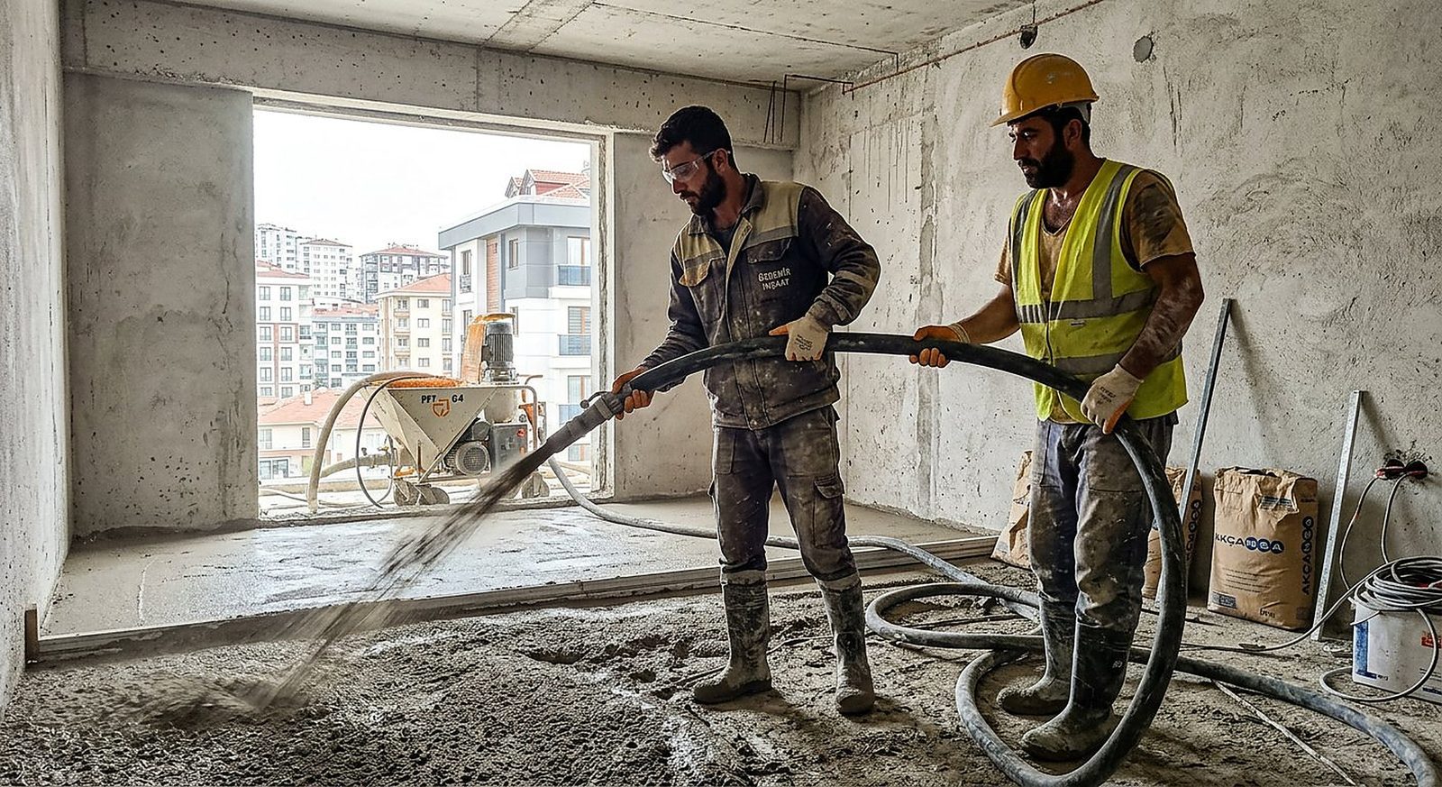 Makine Şapı Şanlıurfa uygulaması